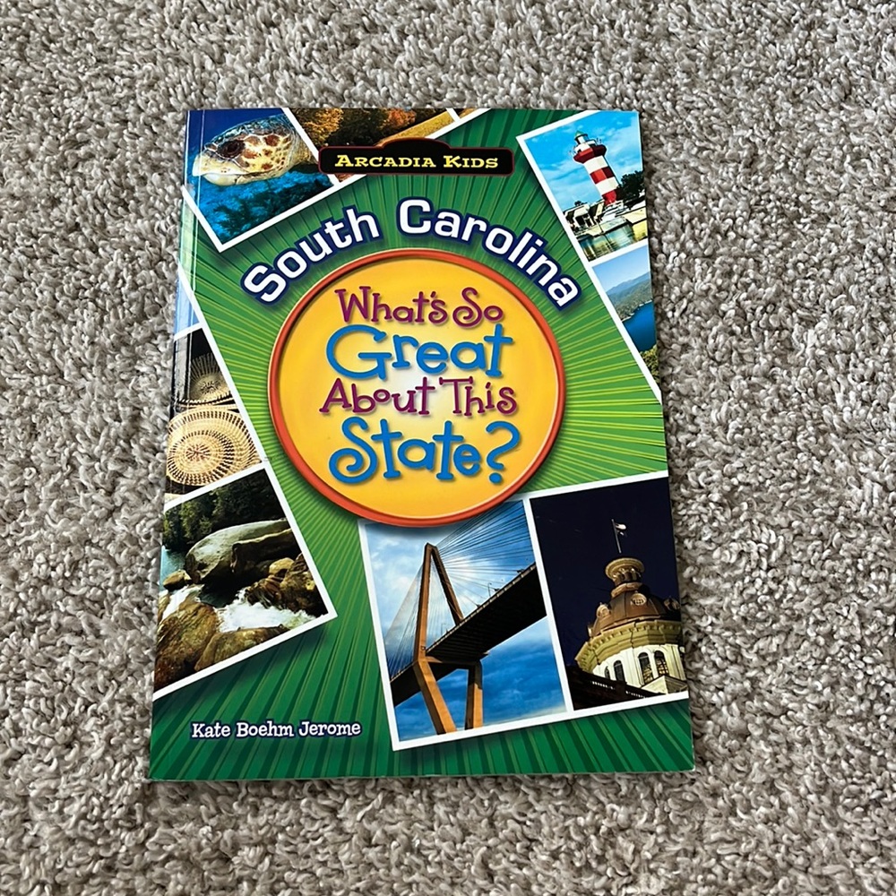 Brand new South Carolina book tells all about the state of SC